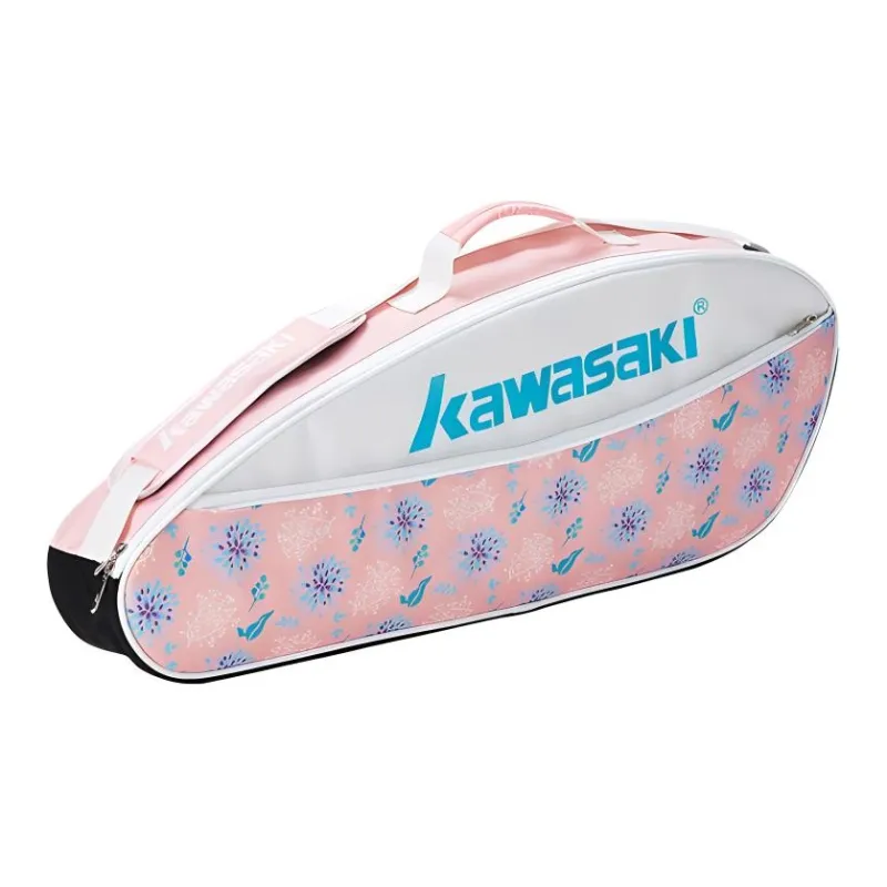 Kawasaki Badminton Racket Bags 2 Pcs, 6 Pcs Crossbody Bag Unisex-2