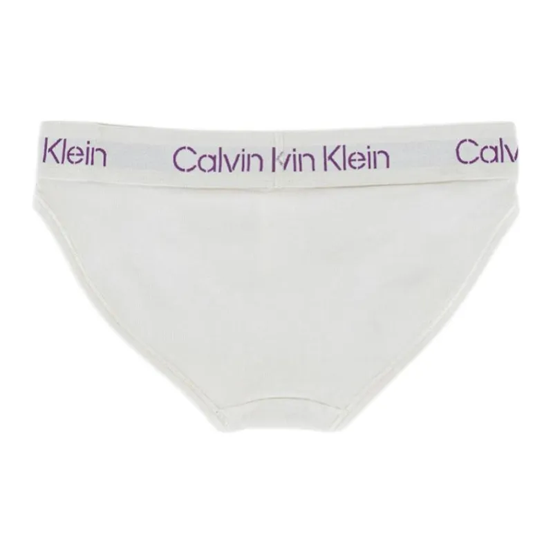 CK/Calvin Klein BIKINI Underpants Europe Version Women's 1 Pack Beige-1