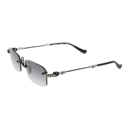 Chrome Hearts - Rectangular Sunglasses Men's Black