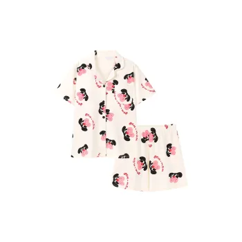 O'MESIK Pajama Set Women's White