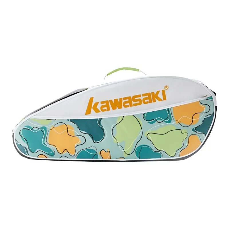 Kawasaki Badminton Racket Bags 2 Pcs, 6 Pcs Crossbody Bag Unisex-6