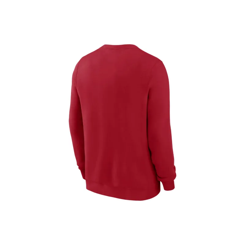 Nike MLB Collaboration Sweatshirt Philadelphia Phillies Phillips Men's Red-1