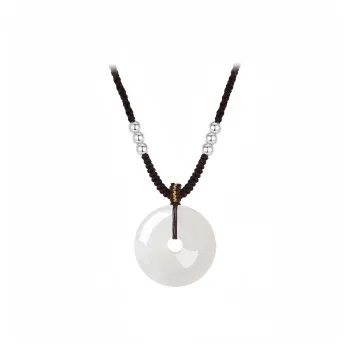 Noritake Chalcedony Jade Necklaces Unisex