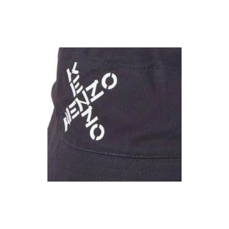 KENZO Logo print Bucket Hat-2