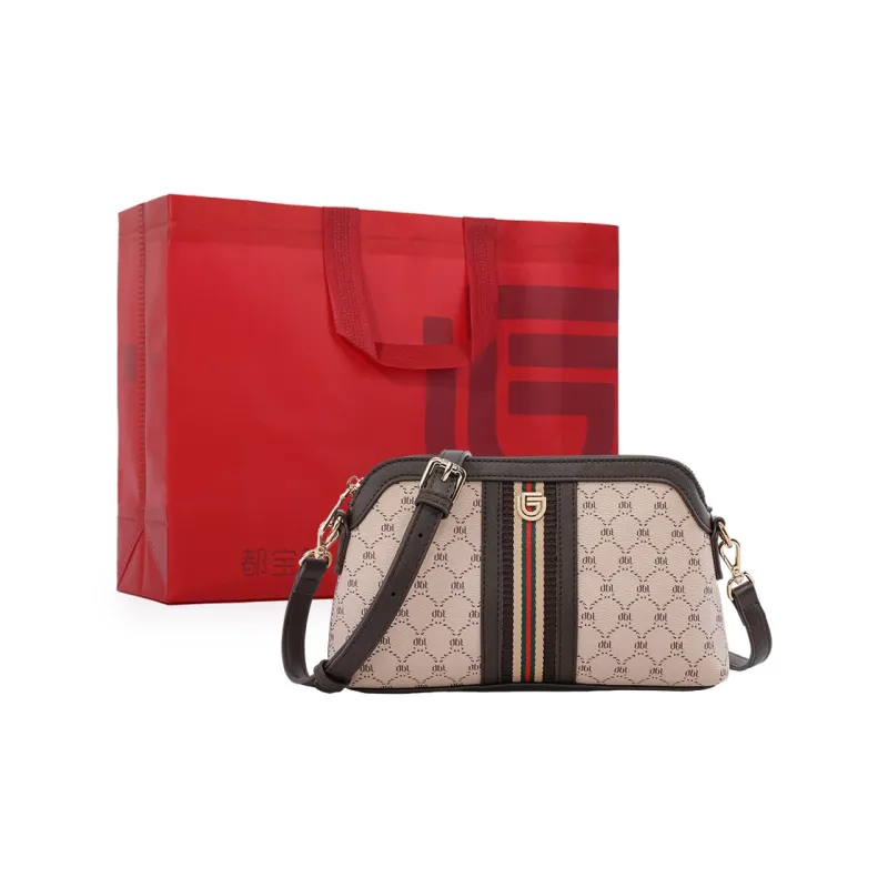 Dubaolu Polyvinyl Chloride Synthetic Leather Shoulder Bag, Crossbody Bag Women's-10