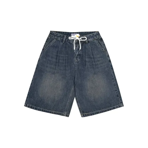 Madgood Denim Shorts Unisex