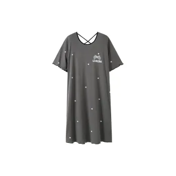 MADALLO Nightgown Women's Dark Gray