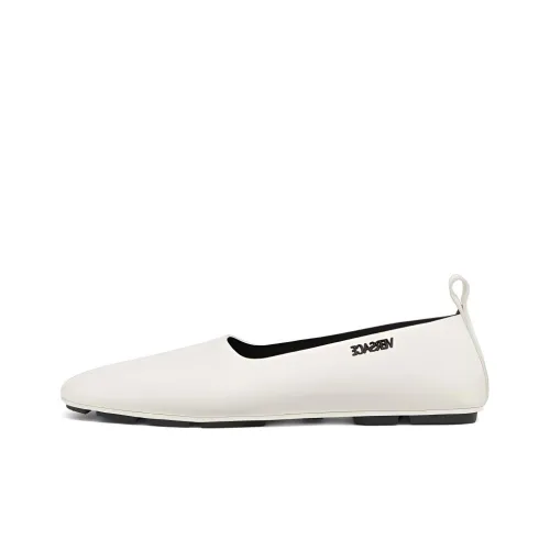 VERSACE Villa Leather Driver Shoes