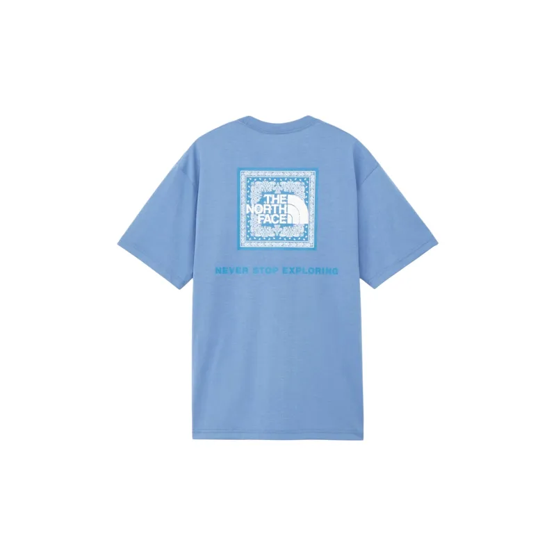 THE NORTH FACE T-Shirt Men's Indigo Stone-1