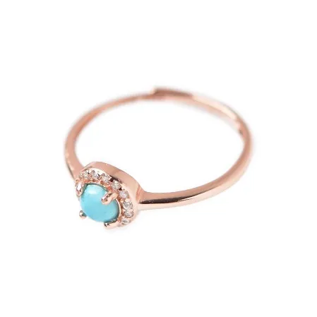 Tokai Family Turquoise Rings Women's-8