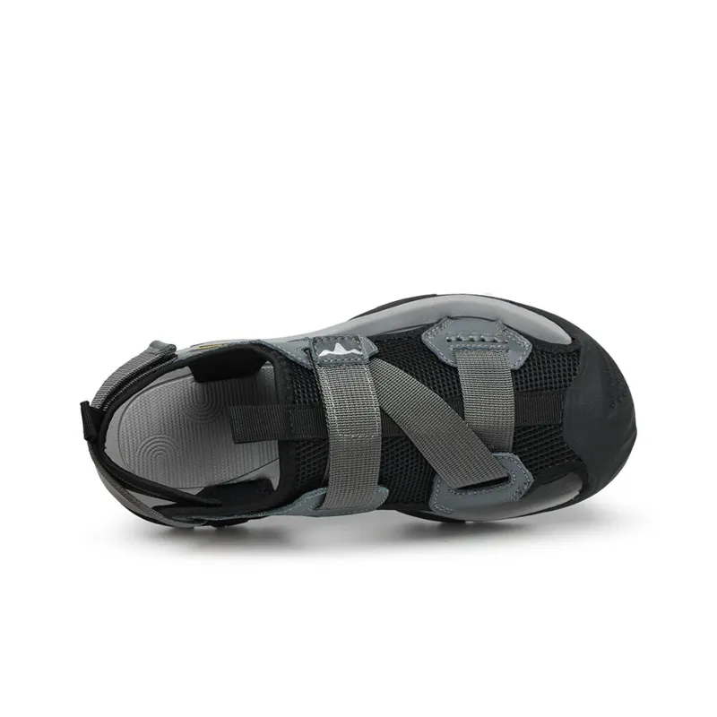 G.N.SHIJIA River Trekking Shoes Men Gray/Green-3