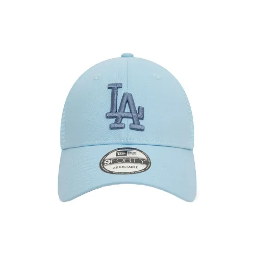 New Era Cotton, Polyester Baseball Caps Unisex Blue