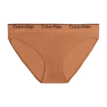 CK/Calvin Klein BIKINI Underpants Europe Version Women's 1 Pack Coffee