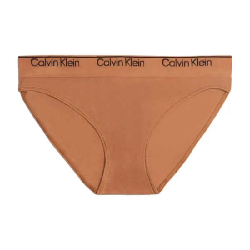 CK/Calvin Klein BIKINI Underpants Europe Version Women's 1 Pack Coffee-0