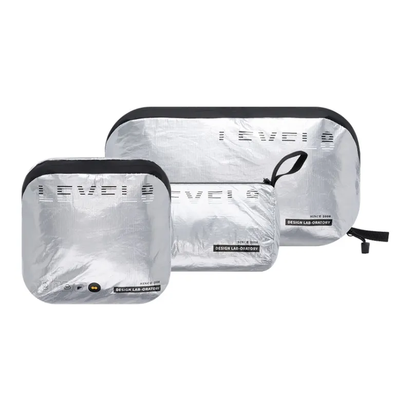 LEVEL8 Travel Storage Bag Silver-4