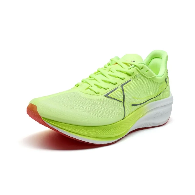 XTEP 260X 1.0 Running Shoes Men Low Top Fluorescent Lime Green-1