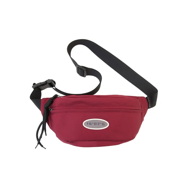 Alcohol Dragon Nylon Fanny Pack Crossbody Bag Sling Bag Regular Unisex Black/White/Green/Khaki/Red/Gray-21