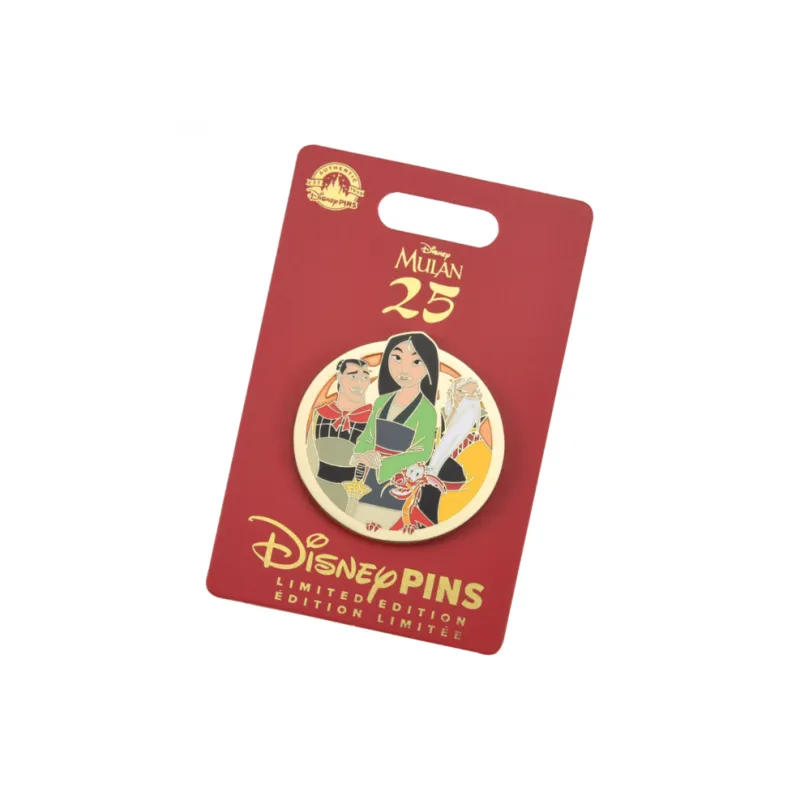 Disney Mulan 25th Anniversary Badges-0