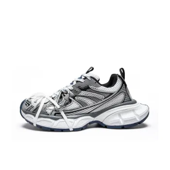 PONGFINITY Anti-Slip Wear-Resistant Low-Top Chunky Sneakers Unisex