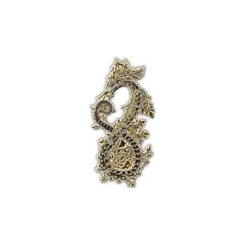 Daparo Yeung Enamel Brooches Unisex
