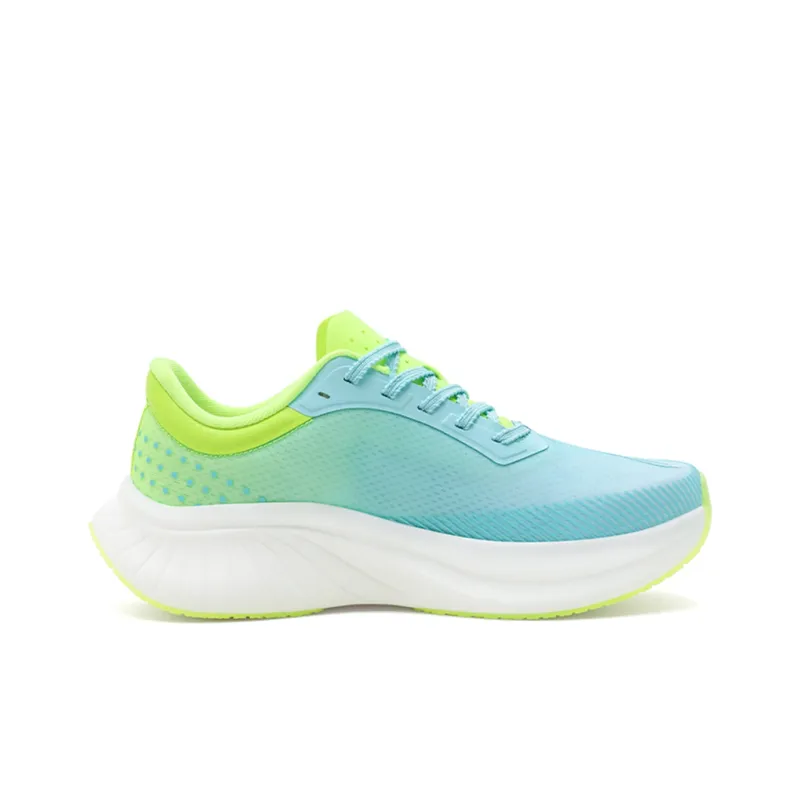 SOONFLY Running Shoes Men Low Top Green-1