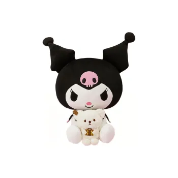 FURYU Kuromi Hug Bear Dolls Plush Doll 34cm High