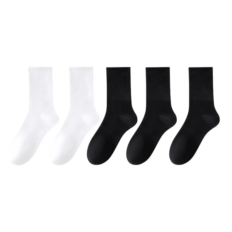 MIIOW Mid Calf Socks Unisex Combo Set-19