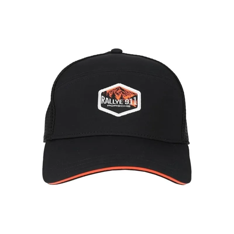 PUMA Mesh Polyester Baseball Caps Men's Black-1