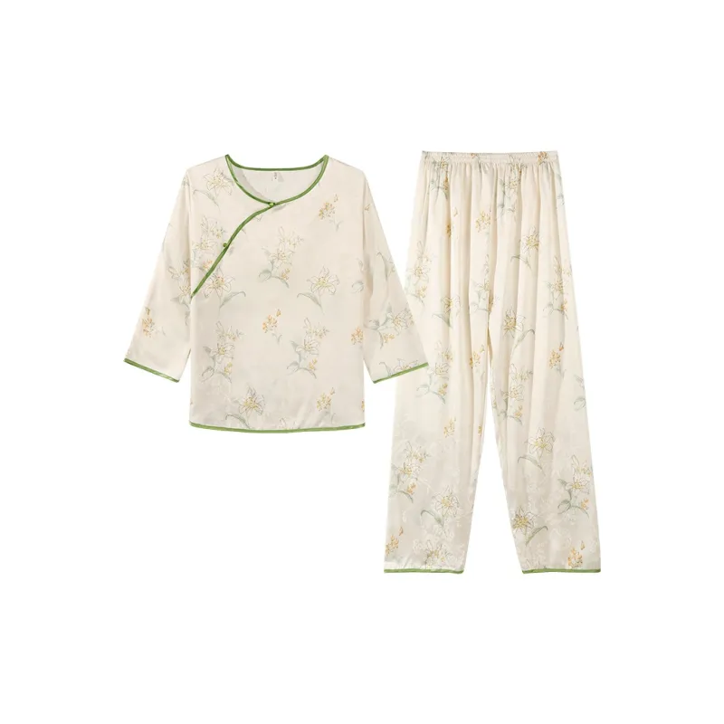 LoveEsteem Pajama Set Women's Apricot-0