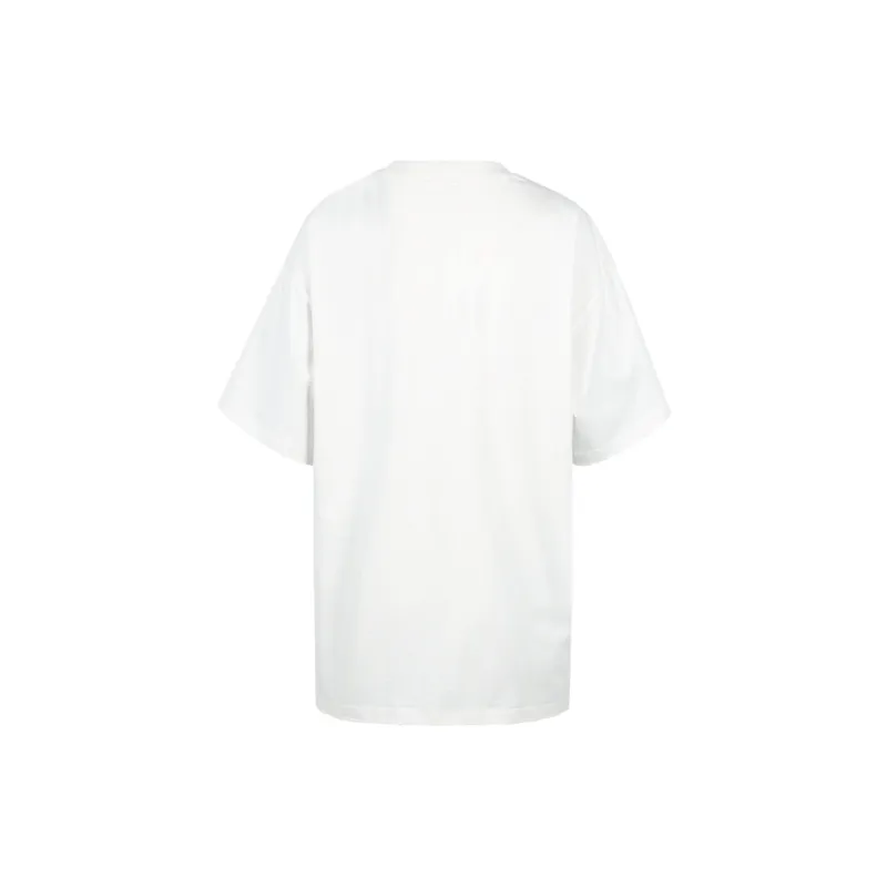 Valeria Obbaco T Shirts Unisex White-1
