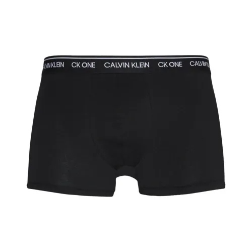 CK/Calvin Klein TRUNK Underpants Europe Version Men's 1 Pack Black