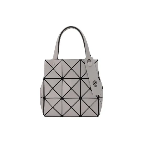ISSEY MIYAKE CARAT Polyvinyl Chloride Resin One Shoulder Handbags Mini Women's Gray