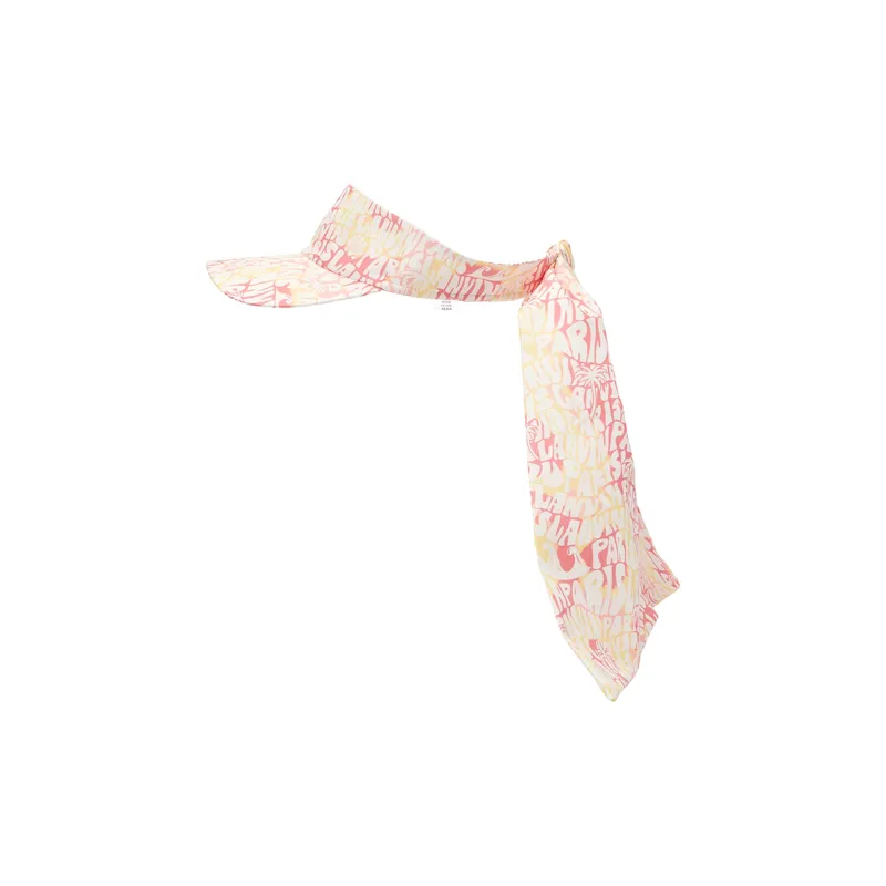 Lanvin Silk Sun Protection Hats Women's Pink-3