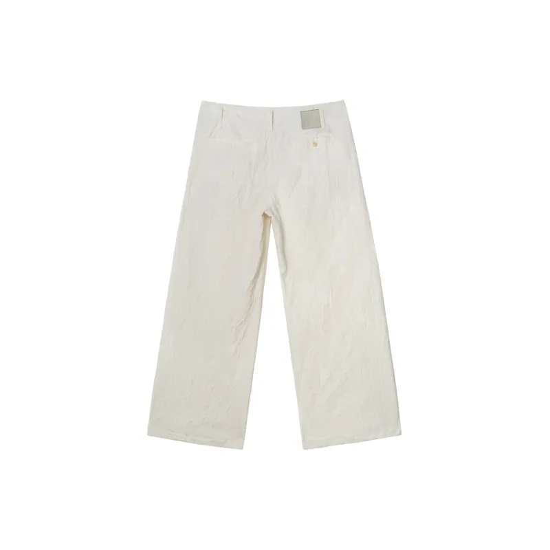 SIMPLE PROJECT Casual Pants Unisex-1