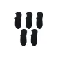 Black (5 Pack)