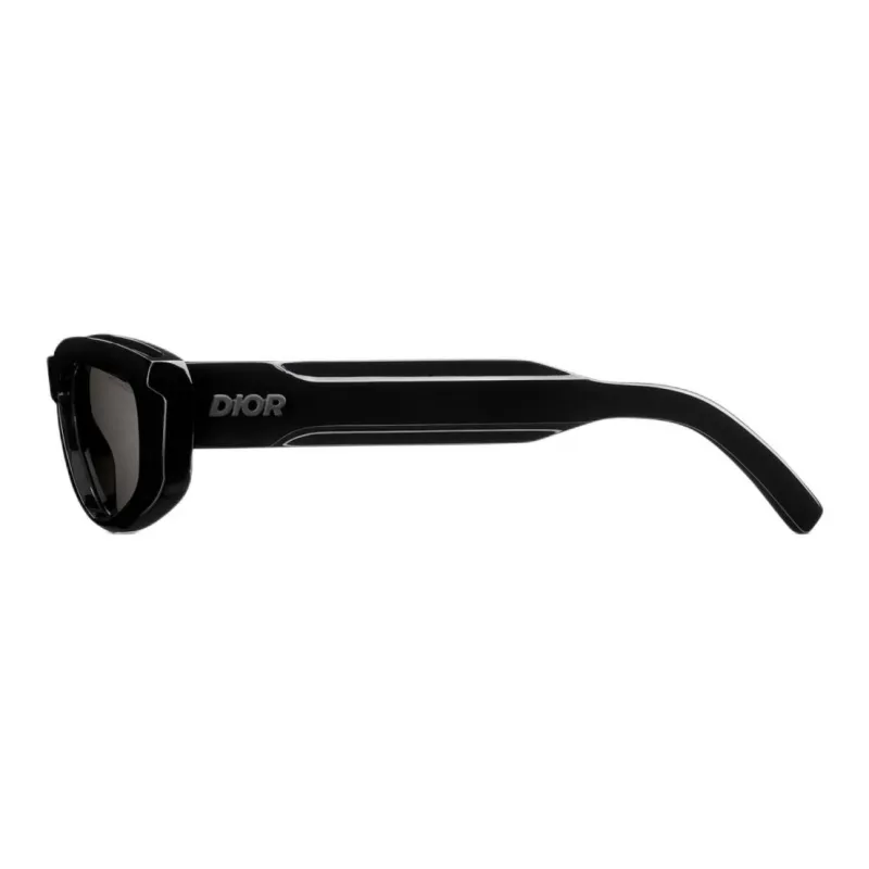 DIOR Acetate Cat Eye Sunglasses Men's Black-1