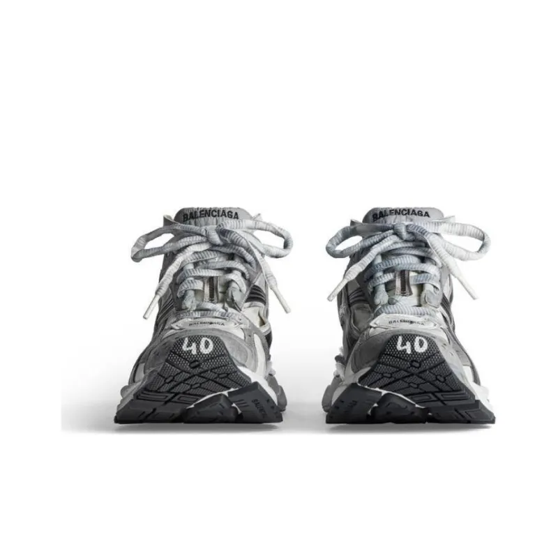 Balenciaga Runner Grey White Black-4