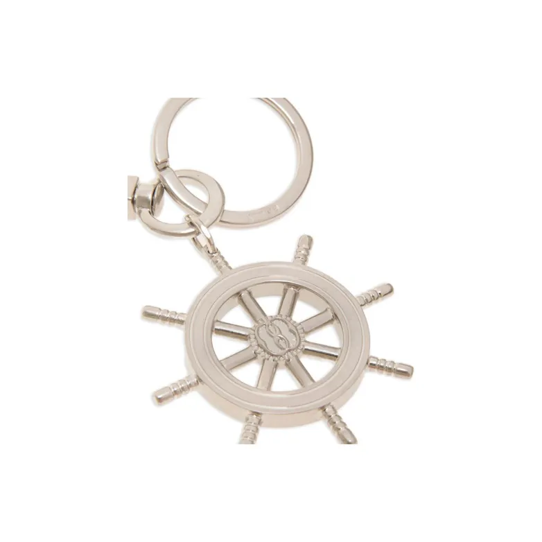 BALLY Helm charm Metal Keyring-2