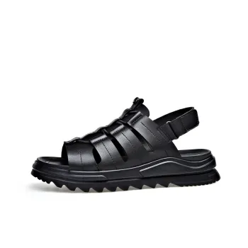 Romon Beach Sandals Men's Black