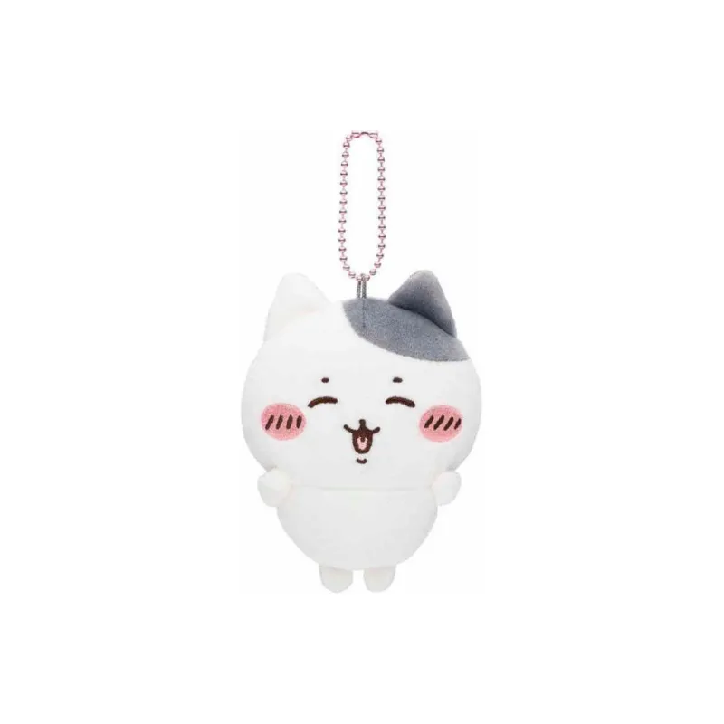 Chiikawa Hachiware And Happy Friends Mascot 4 Piece Set Dolls Plush Pendant-3
