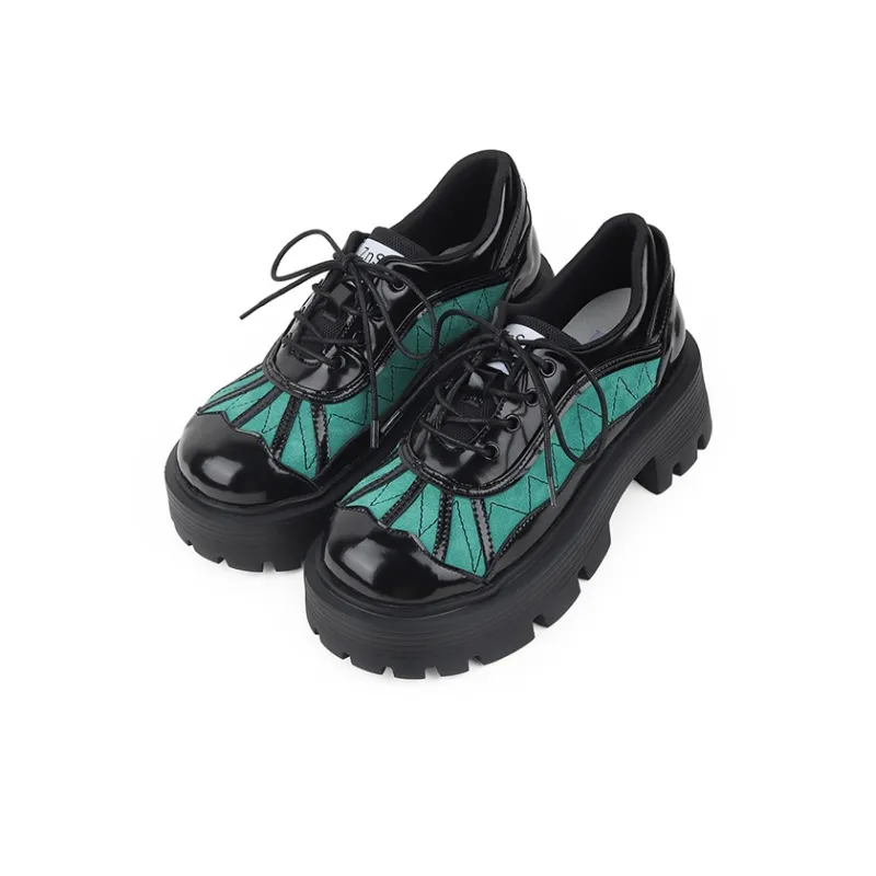 NiuwaStudio Casual Single Shoes 6.5cm Women's Black-3
