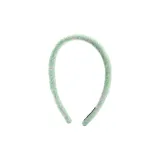 Iridescent Textured Headband[Neon Green]