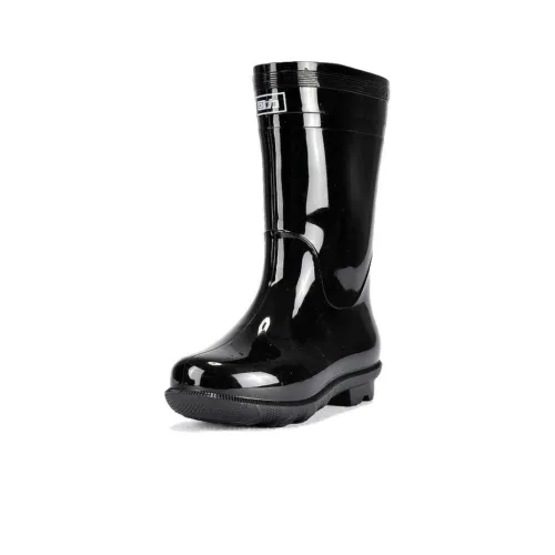 WARRIOR Rain Boots Men Black