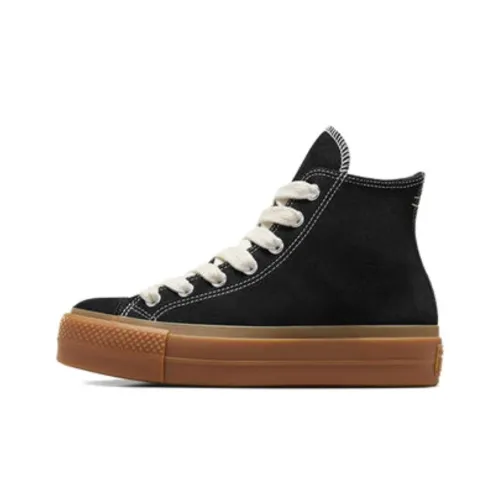 Converse Chuck Taylor All Star Women's Lift Platform High 'Black Honey Gum'