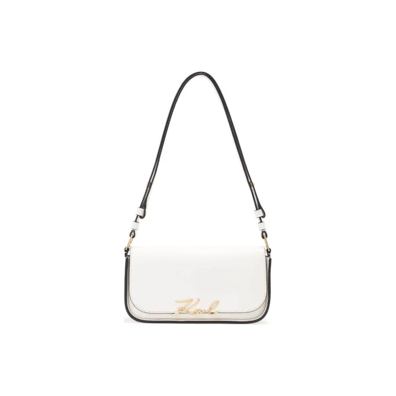 KARL LAGERFELD / Karl Lagerfeld Jeans Signature Leather Cross Body Bag-0