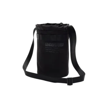 UNDEFEATED Nylon Shoulder Bag Crossbody Bag Regular Unisex Black/Brown Olive