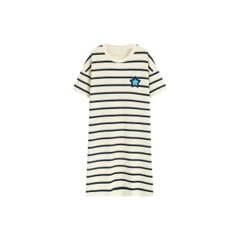 Tianmicat Nightgown Women's Custard