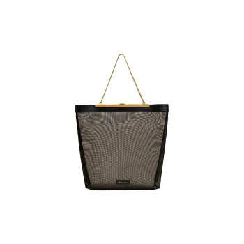KHAITE The Augusta Mesh Tote Bag