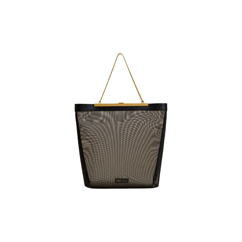 KHAITE The Augusta Mesh Tote Bag-0