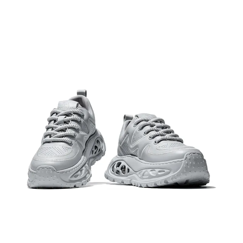 MOERBAI Breathable Lightweight Height Increasing Rebound Low-Top Casual Shoes Men's-8